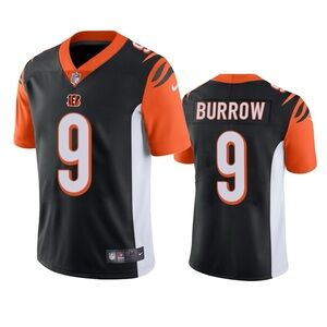 NFL Nike Cincinnati Bengals Joe Burrow 2020 NFL Draft Vapor Limited Jersey M